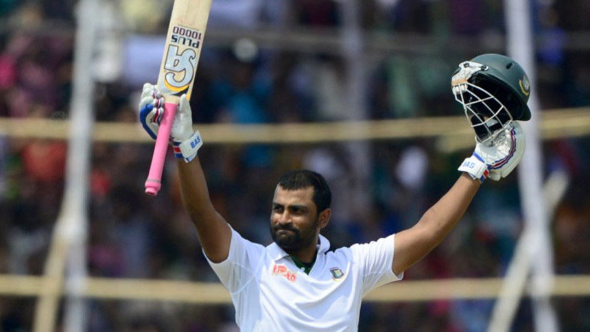 Bangladesh cricketer Tamim Iqbal Bangladesh cricketer Tamim Iqbal