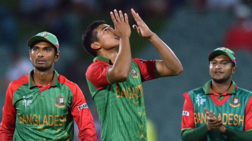 Taskin Ahmed