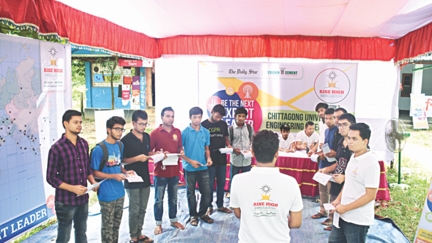Rise High Bangladesh Volunteers Rise High Bangladesh Volunteers