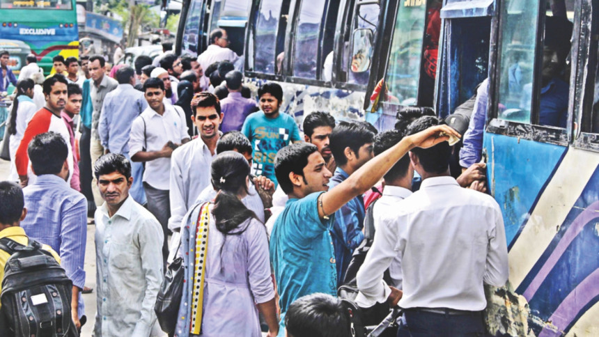 Dhaka's mass transport Dhaka's mass transport