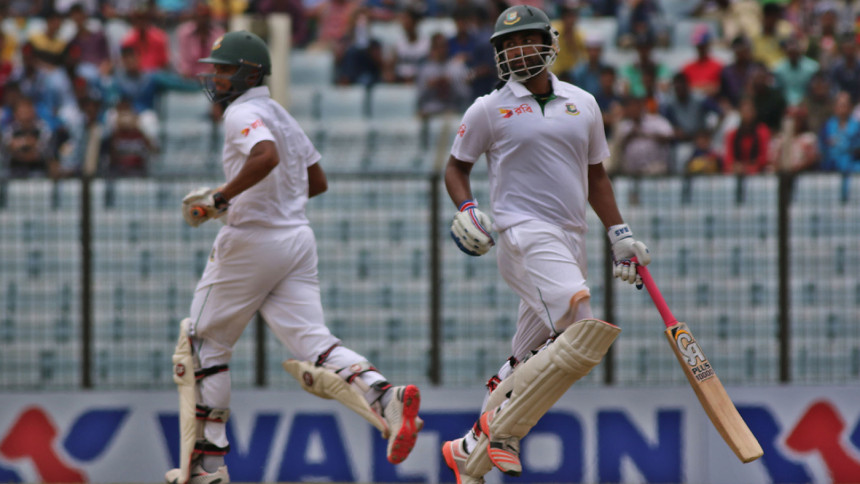 Bangladesh cricketers