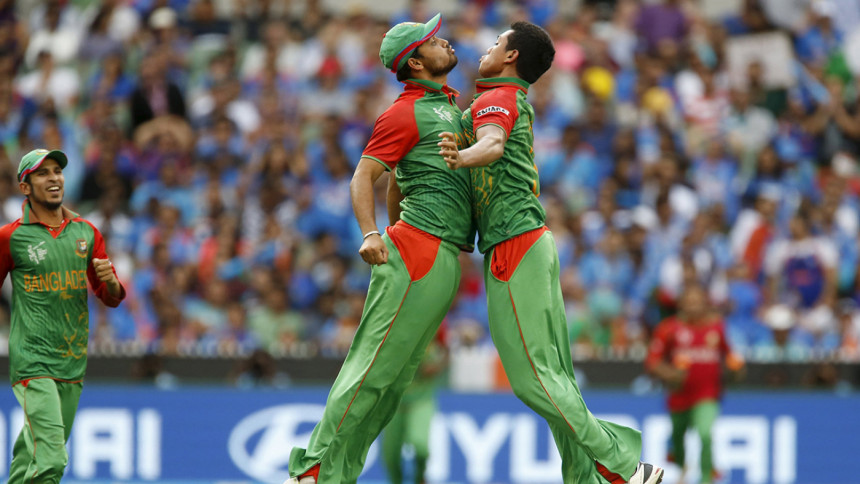 Bangladesh bowler Taskin Ahmed Bangladesh bowler Taskin Ahmed