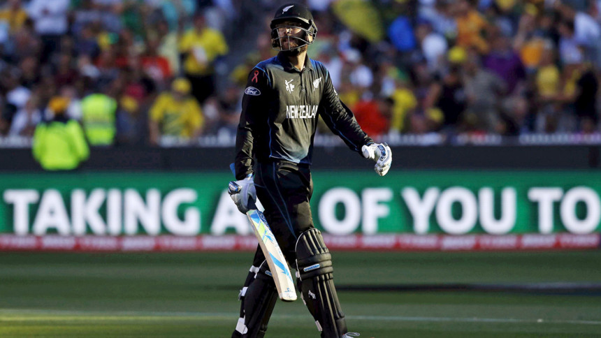 New Zealand's Daniel Vettori New Zealand's Daniel Vettori