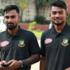 Bangladesh new Opener Liton Das and Nazmul Hossain Shanto