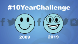 #10YearChallenge