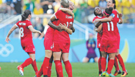 Canadian women’s football team