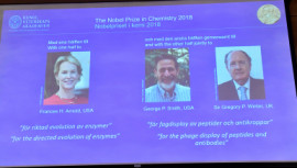 2018 Nobel Chemistry Prize