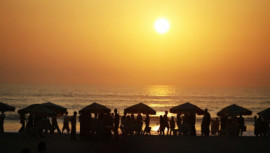 beach in Cox's Bazar