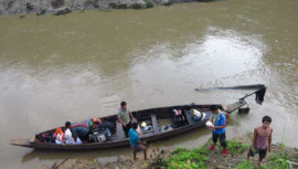 This is the boat we travelled on for 19 hours to the destination