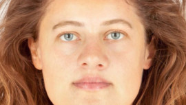 Bronze Age, Bronze Age woman 'Ava', Facial reconstruction 