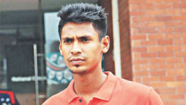 Bangladesh Pacer Mustafizur Rahman