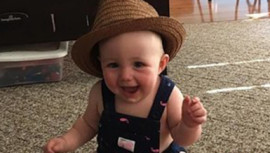 Olivia, Indiana dad, Trending, 7-month-old