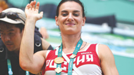 Isinbayeva retires