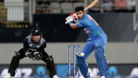 India beat New Zealand in opening T20I
