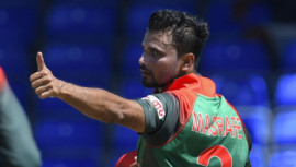 Mashrafe Bin Mortaza in Bangladesh vs West Indies