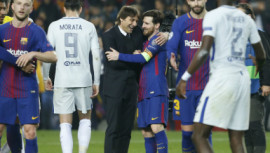 Antonio Conte-Lionel Messi
