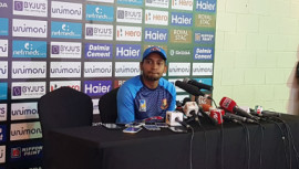 Mushfiqur Rahim speaks at the post-match press conference win over Pakistan in an Asia Cup 2018