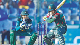 Mushfiqur Rahim fell agonisingly short vs Pakistan 