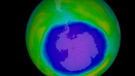 Antarctica, Ozone layer, Ozone healing