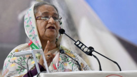 File photo of Prime Minister Sheikh Hasina