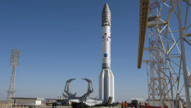 Proton rocket, ExoMars 2016 spacecraft