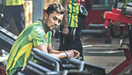 Bangladesh batsman Sabbir Rahman