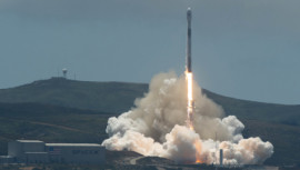 SpaceX Falcon 9 rocket