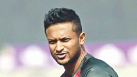 Bangladesh Test and T20 skipper Shakib Al Hasan