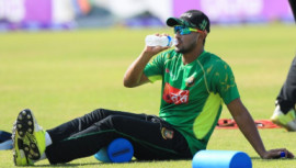 Bangladesh all-rounder Shakib Al Hasan