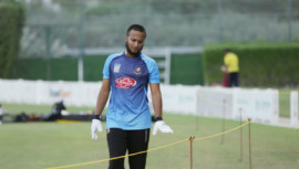 Bangladesh all-rounder Shakib Al Hasan in Asia Cup 2018