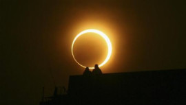 Annular solar eclipse