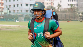 Stylish Bangladesh batsman Soumya Sarkar
