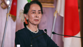 Aung San Suu Kyi stripped Amnesty International award