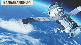 Bangladesh’s flagship venture Bangabandhu-1 satellite