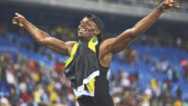 Immortality, Sealed with burst speed, blink of eye, 37.27 seconds, Usain Bolt