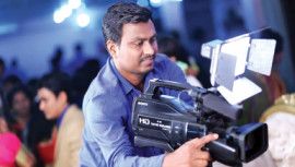 Videographer Prashanth gunfight 