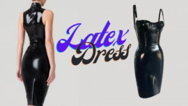 The Controversial Latex Dress 