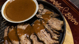 Rainy day cravings? Brisket and Bistro has you covered