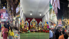 Shankhari Bazar: The street that transforms for Durga Puja