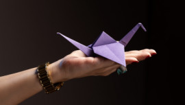 Cut the stress, fold the paper: The surprising power of origami 