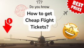 How to save on flight tickets right before the holidays