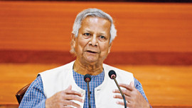 Yunus calls to activate SAARC