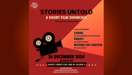 ‘Stories Untold: A Short Film Showcase’ to spotlight vital narratives