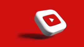 YouTube 3D logo