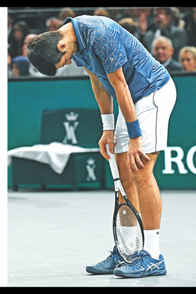 Djokovic Stunned | The Daily Star