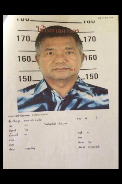 Trafficking: Top Thai army officer suspended