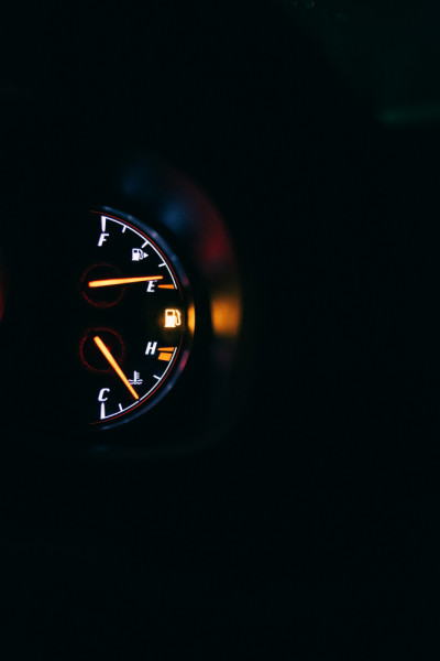 Save fuel to keep the engine running Save fuel to keep the engine running