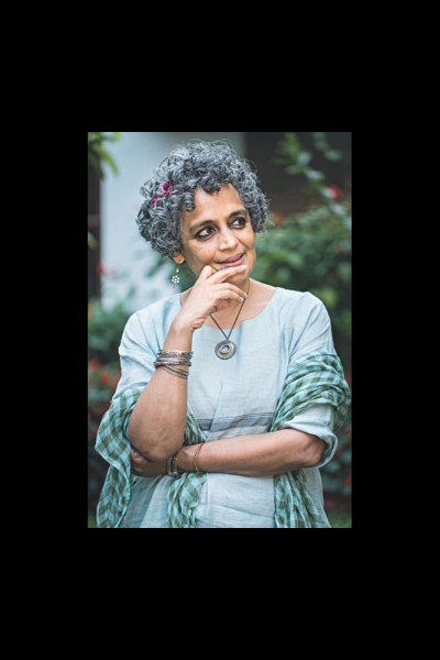 Writer Arundhati Roy, Arundhati Roy