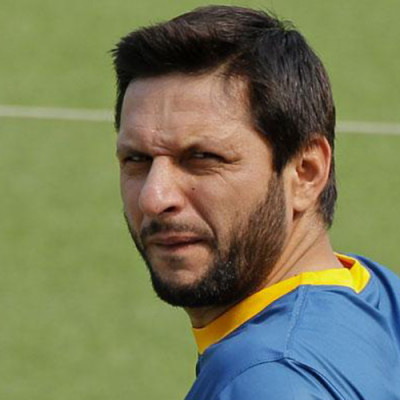 Shahid Afridi