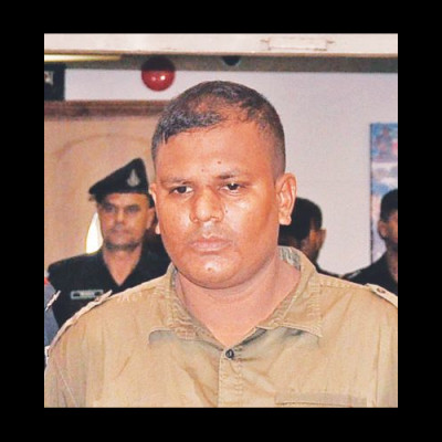 Constable turns yaba peddler Constable turns yaba peddler